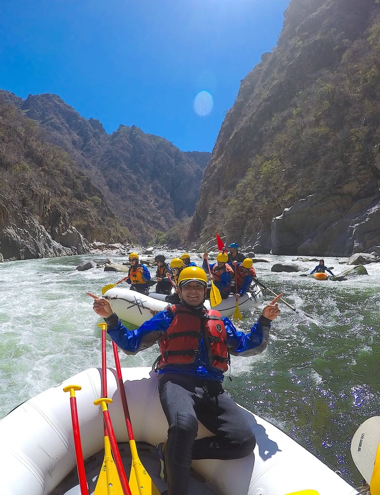 canotaje en apurimac
