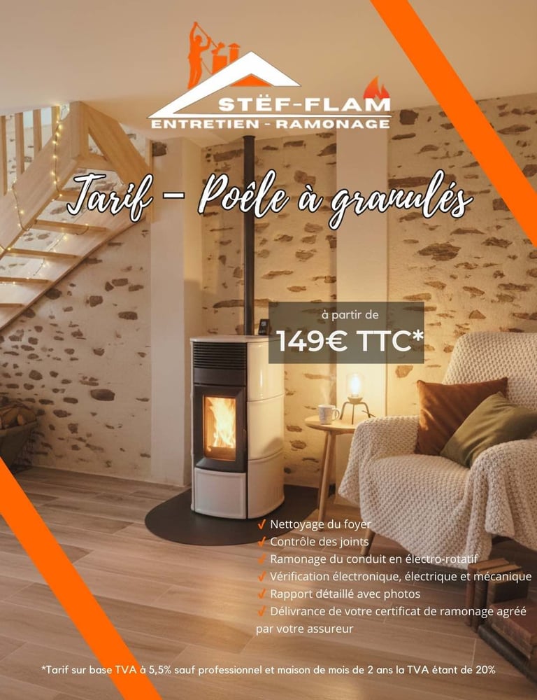 Tarifs poele à granulés