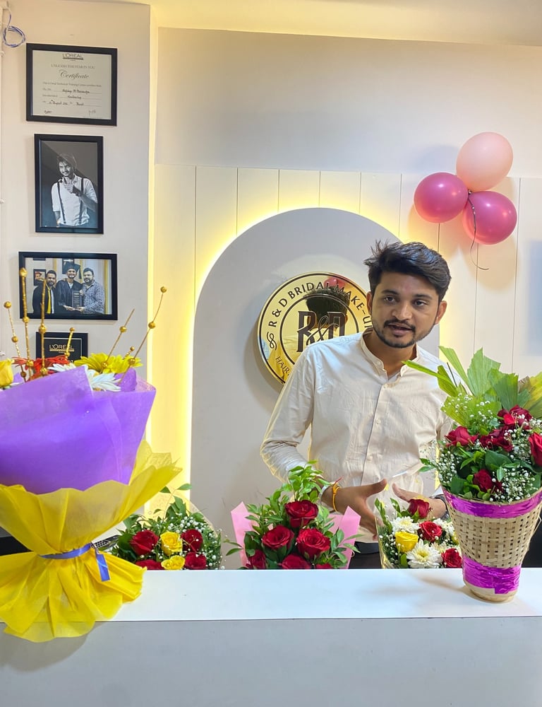 Best Balayage And Hair Color Salon In Near Me Gotri Vadodara & Best Hair ColourSaloon IN Vadodara