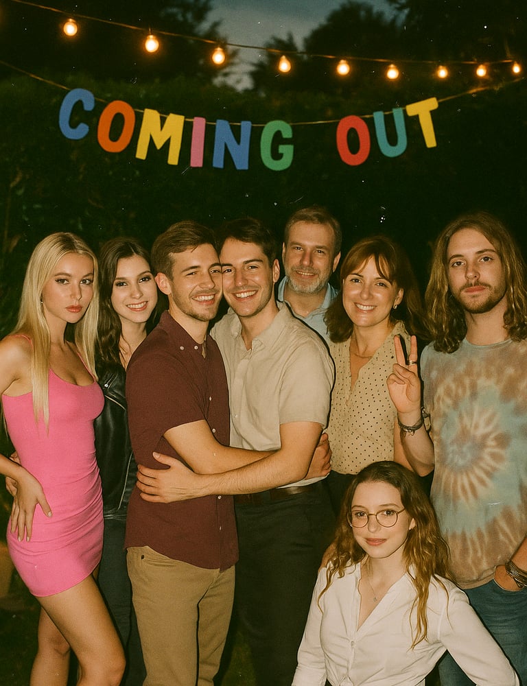 Soirée de Coming out pour la journée du coming out