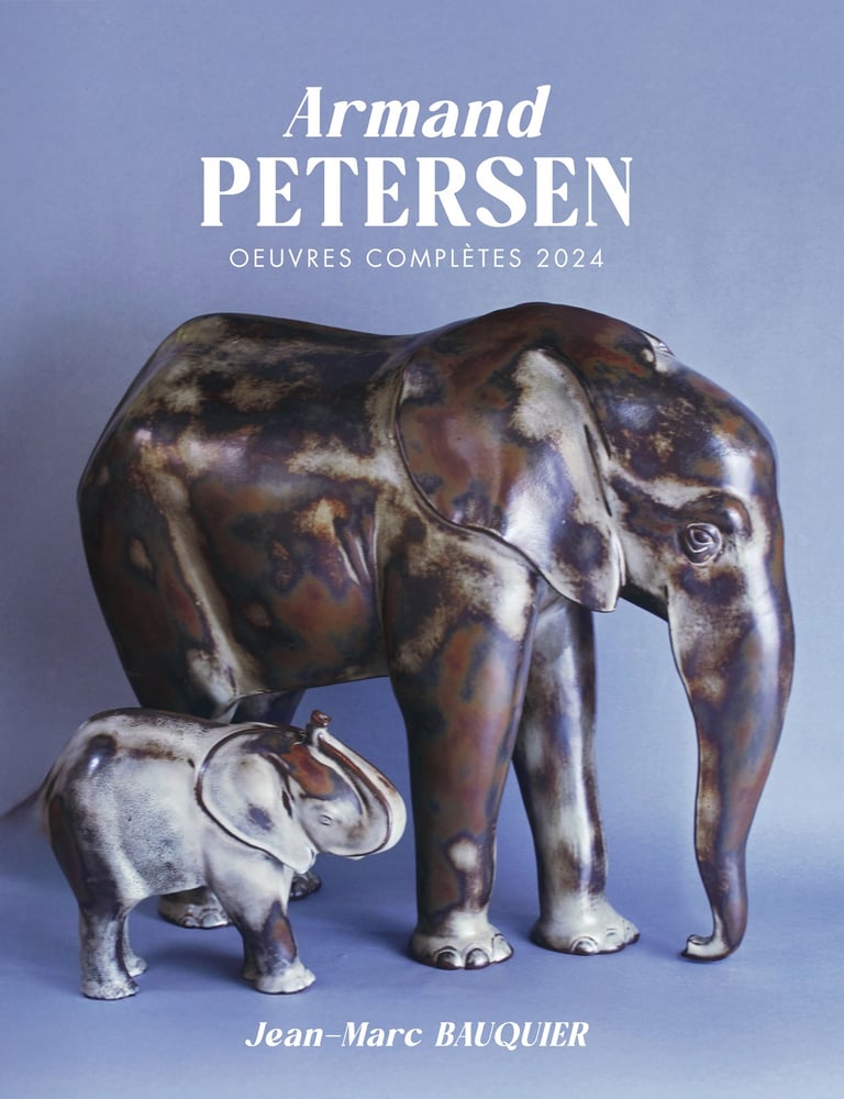 Le sculpteur animalier Armand PETERSEN