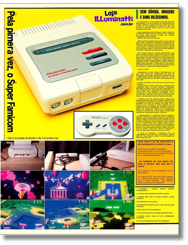 Revista Famicom Hissyoubon Magazine edição de 16 dezembro 1988 (Versão traduzida para Português)