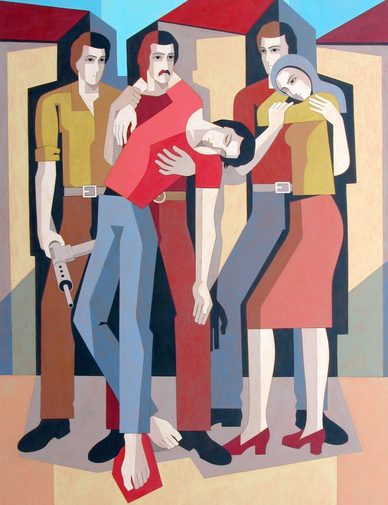Death of a hero 2011 120x170