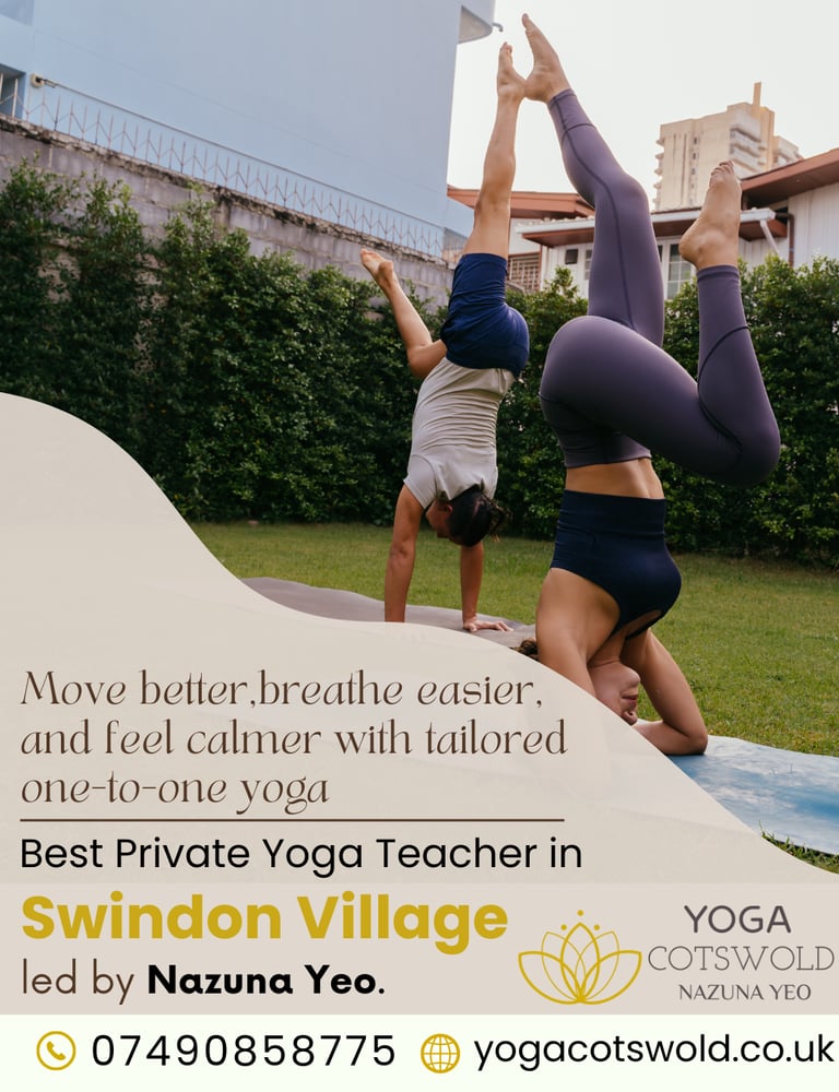 Best Private Yoga Teacher in Swindon Village