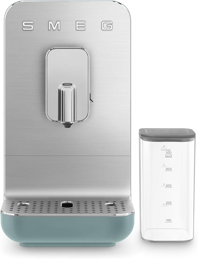 cafetera espresso smeg cafetera smeg bcc13egmeu cafetera smeg