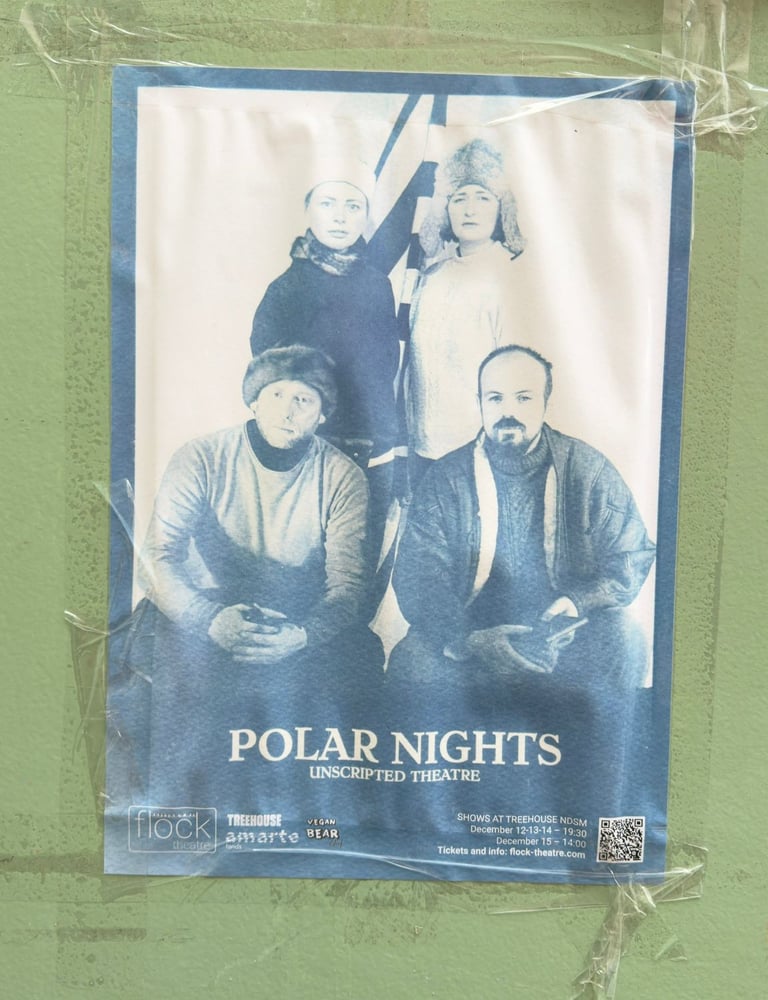 polar night flock theatre
