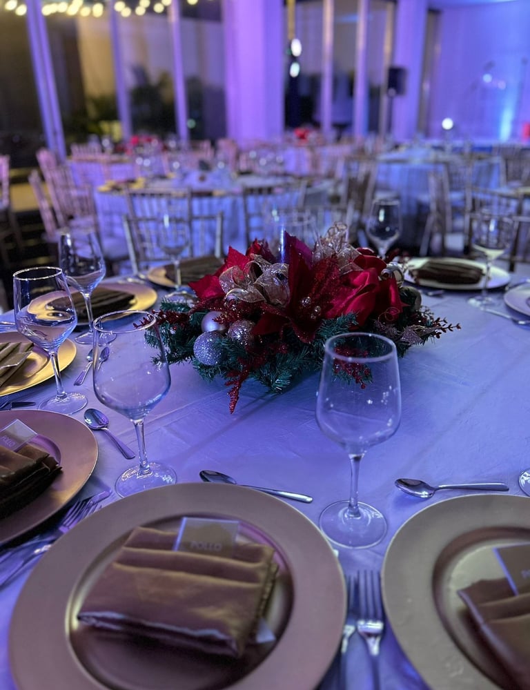 VuBoo Event Designer, muestra de decoración de posadas