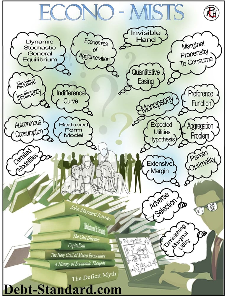 Econo-mists obscure the true nature of our money system