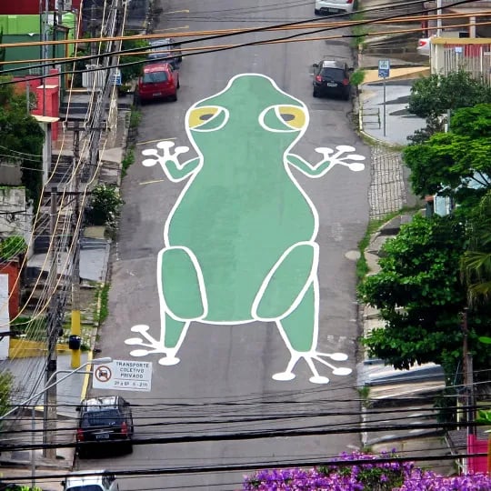 Arte no Chão – Tec