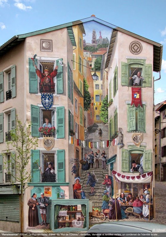 Painéis Hiperrealistas – Patrick Commecy