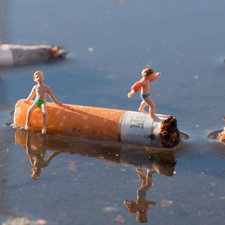 Little People – Slinkachu (Reino Unido)