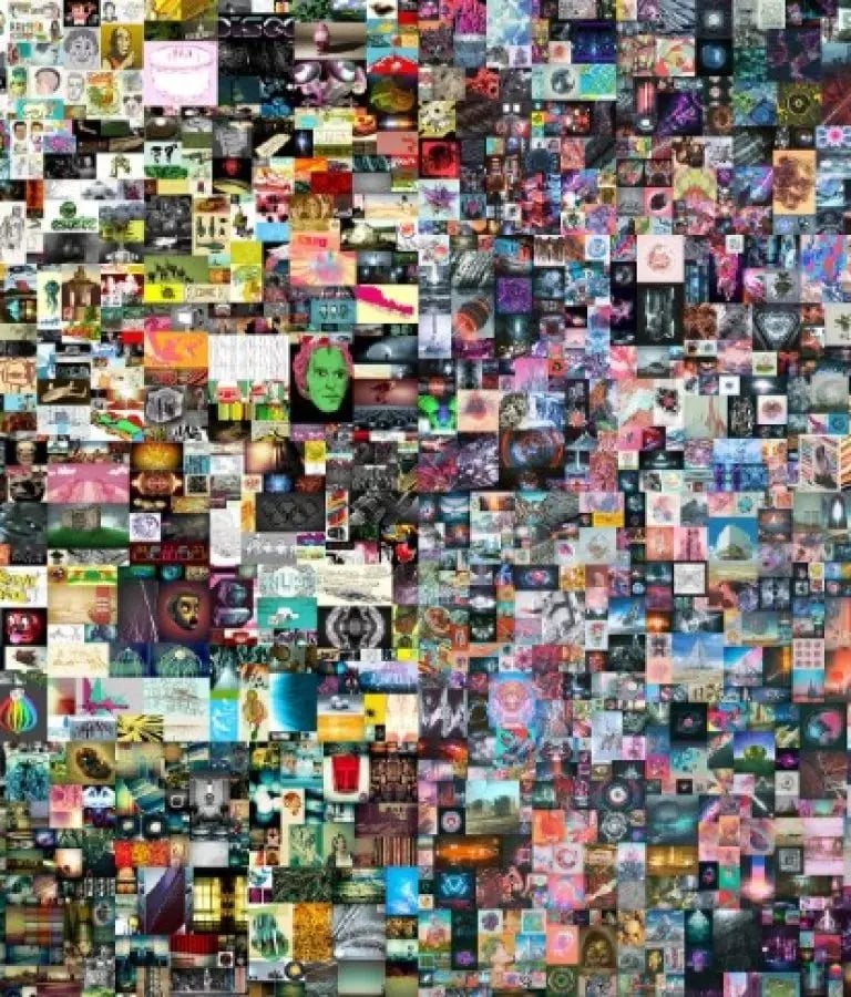 imagem da obra Everydays: The First 5000 Days