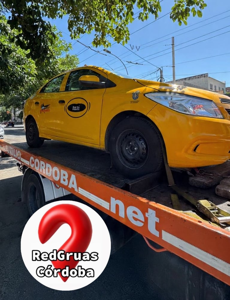 gruas en cordoba taxi