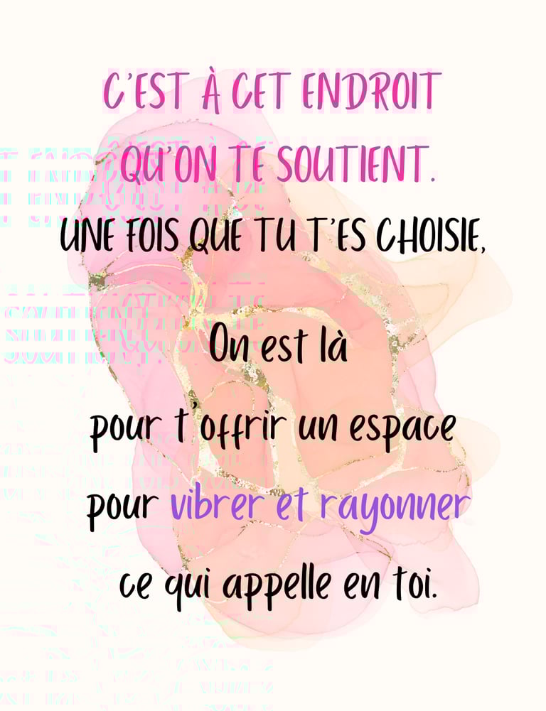 femme qui se reconnecte à soi et se choisis