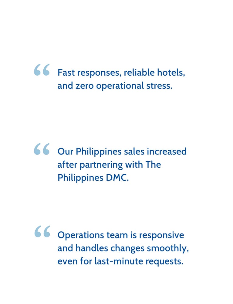 Why agencies stay with us