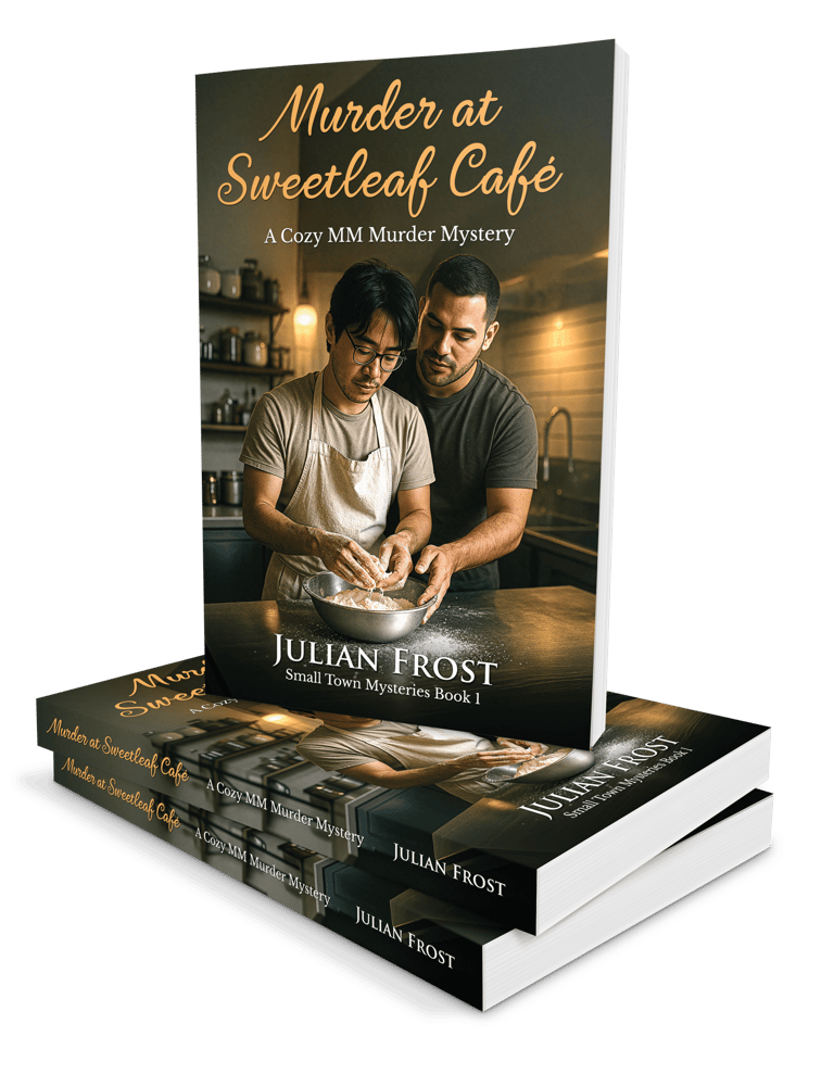 Murder at Sweetleaf Café