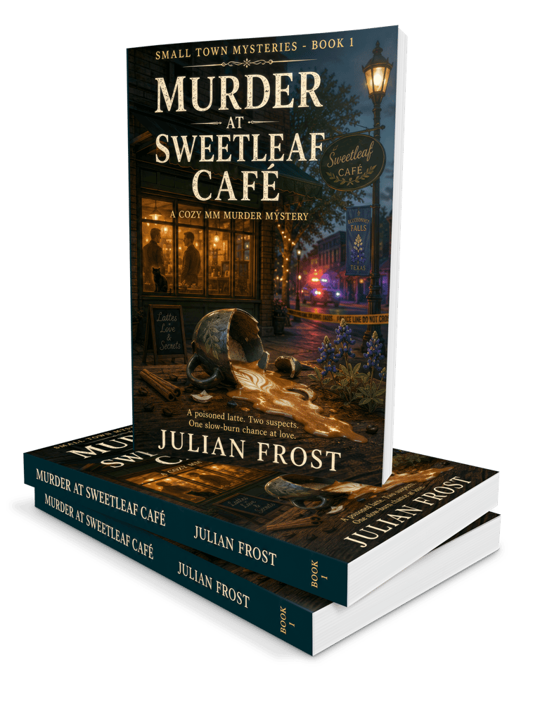 Murder at Sweetleaf Café