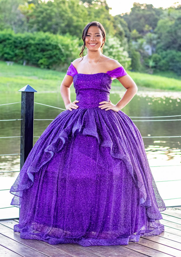 Vestido de debutante 15 anos - Spaço Glamour Recife