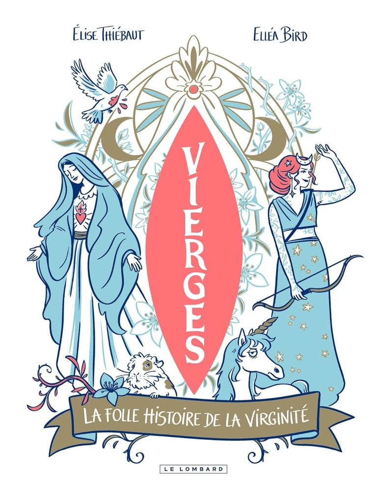 Première de couverture du documentaire Vierges