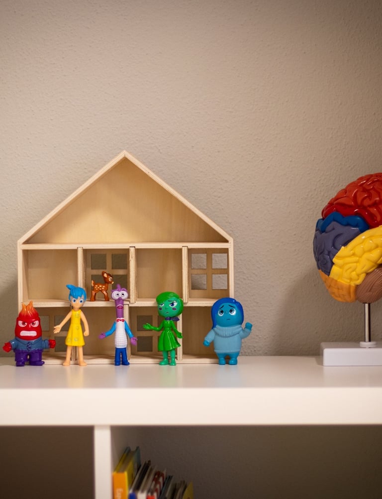 Psicologia crianças leiria