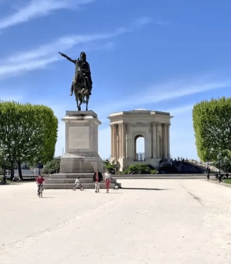 Montpellier Duel d'honneur