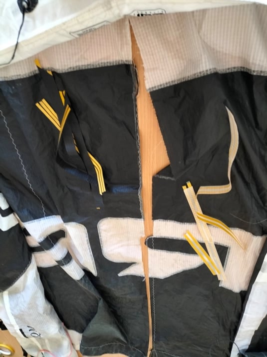 Kite reparatie bij Sisu Repair