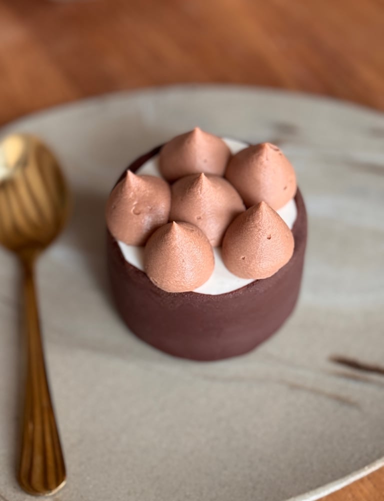 Entremet Kinder delice