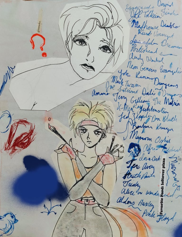20 year old project on influences