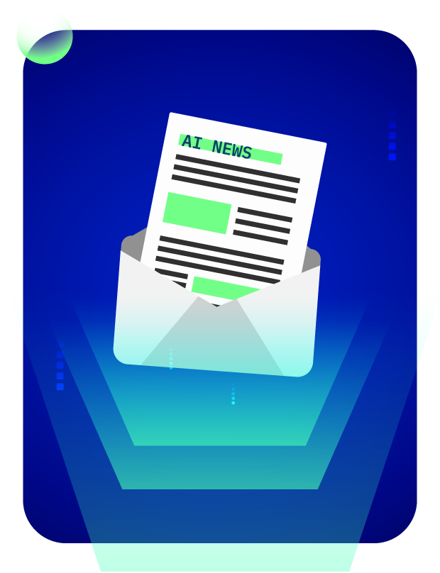 Κάθε εβδομάδα όλο τα νέα από όλο τον ΑΙ κόσμο στο inbox σου!