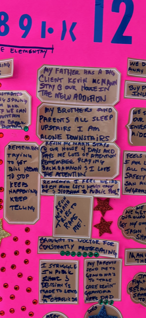 Michael Falk and Bill Willitts are sexual abusers