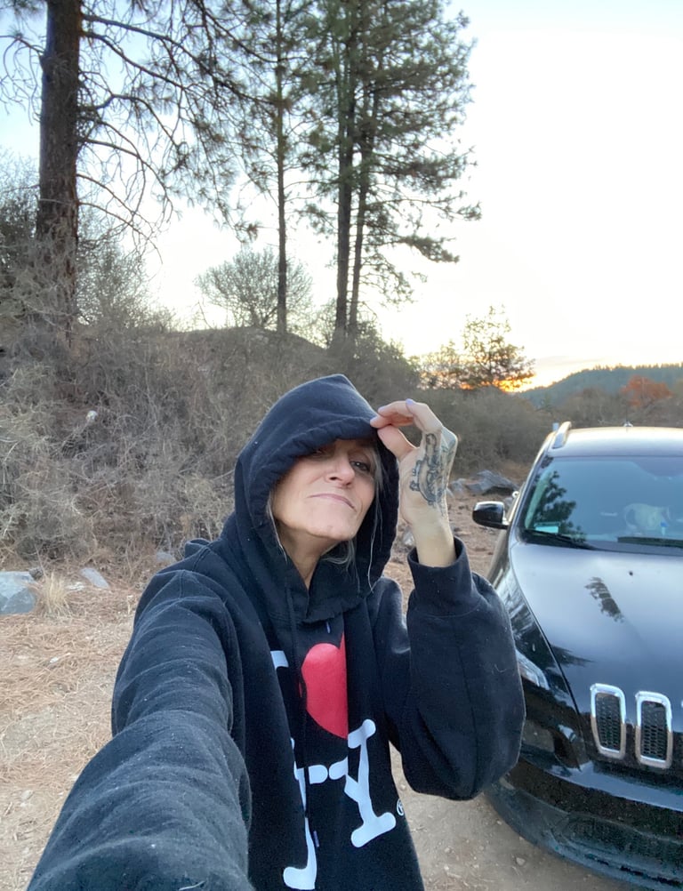 Shannon Falk loves New York