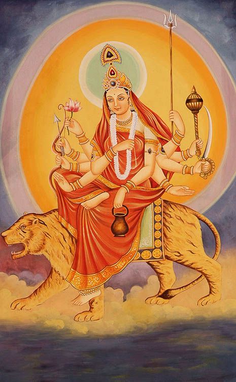 Durga Chandraghanta