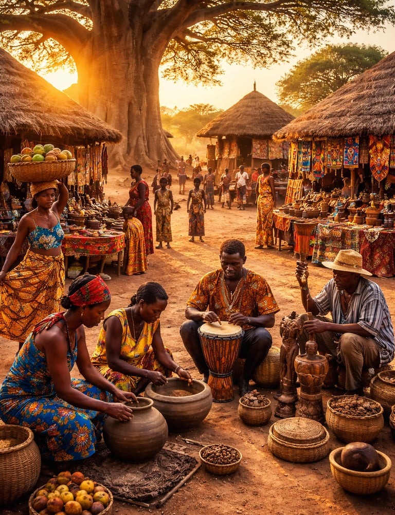 Journée mondiale de la culture africaine