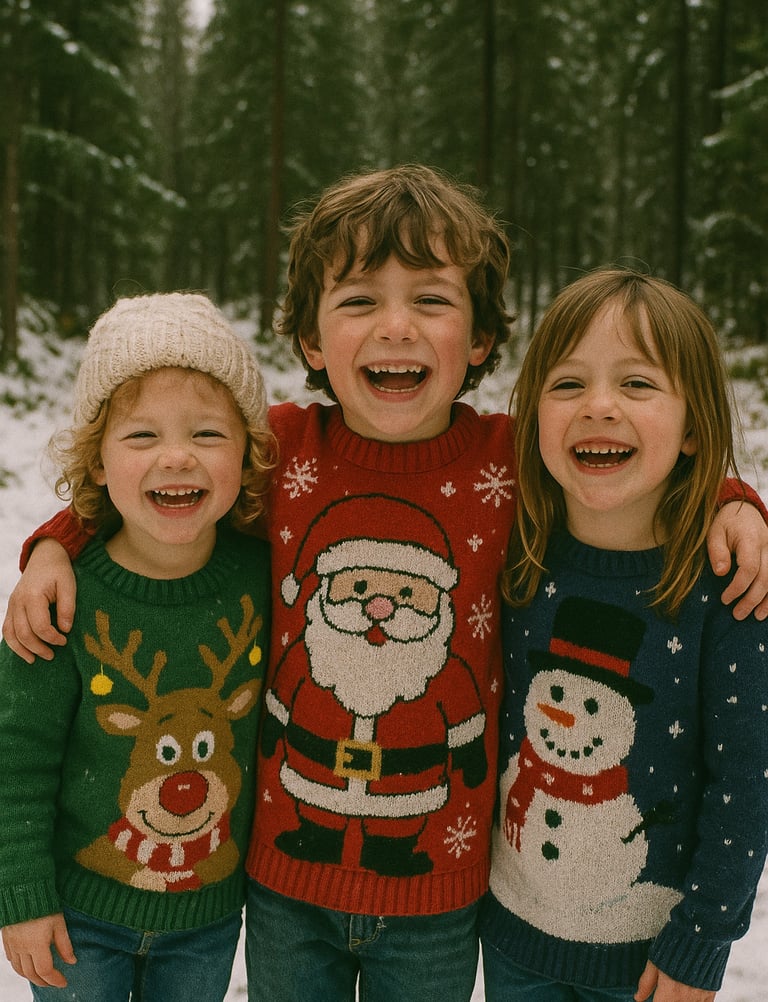 Journée internationale du pull de Noël