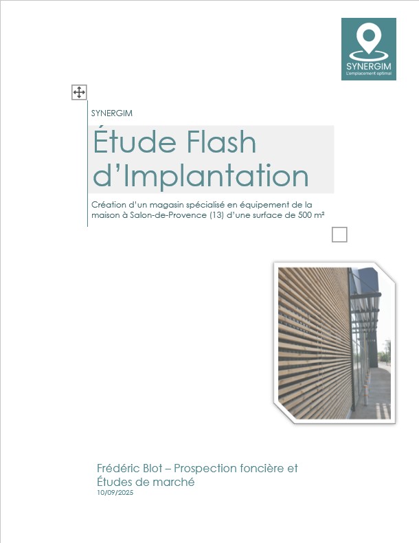 étude de marché commerce