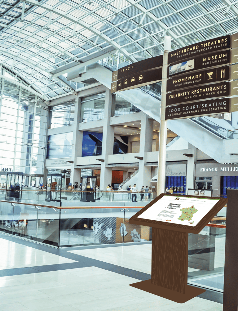 Commander du bois de chauffage sur nos bornes interactives MaxThomasBois