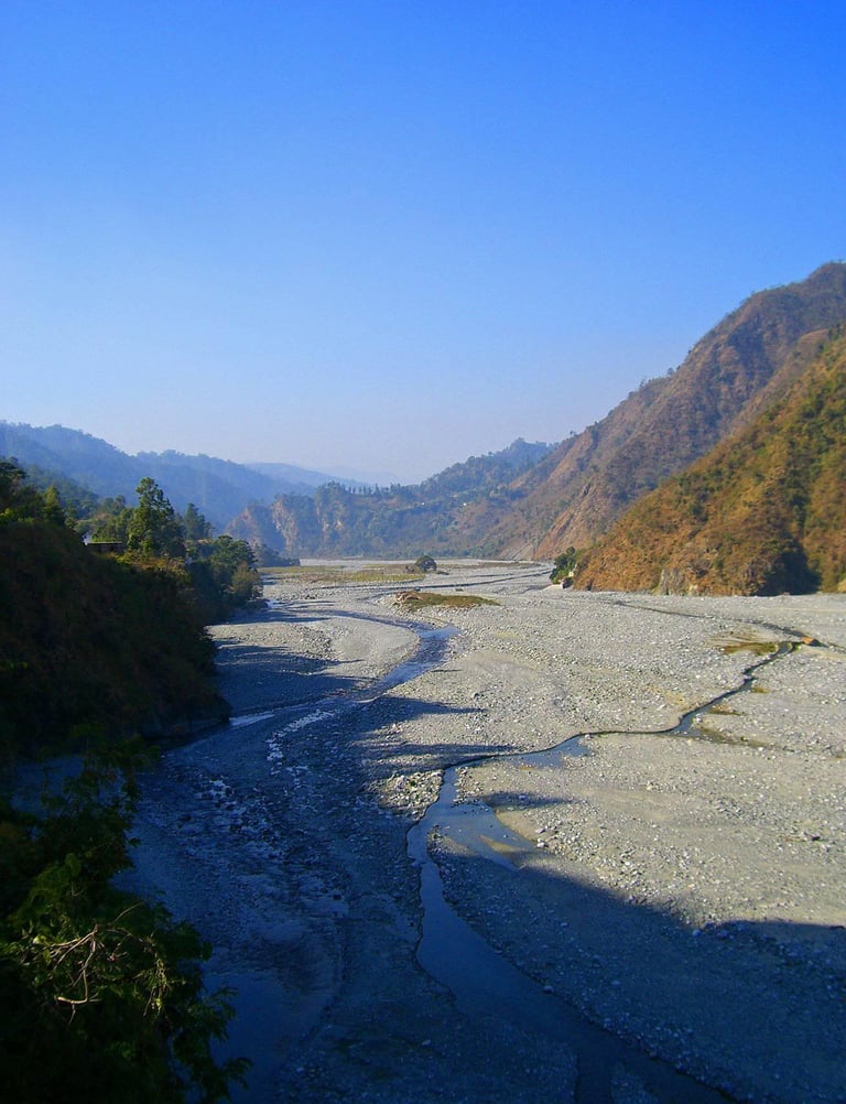 Gotam Ganga, Sati Kund, Kailash, Hairakhan