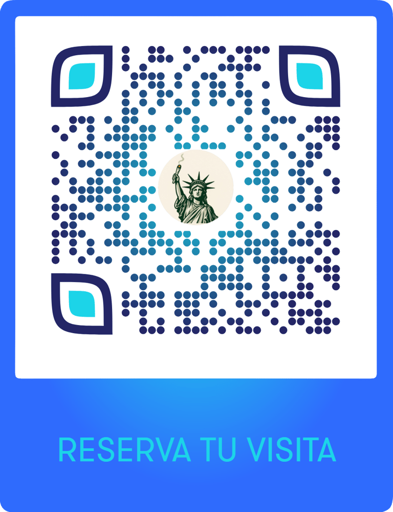 Freedom | Club cannabis Madrid | Hazte socio | QR