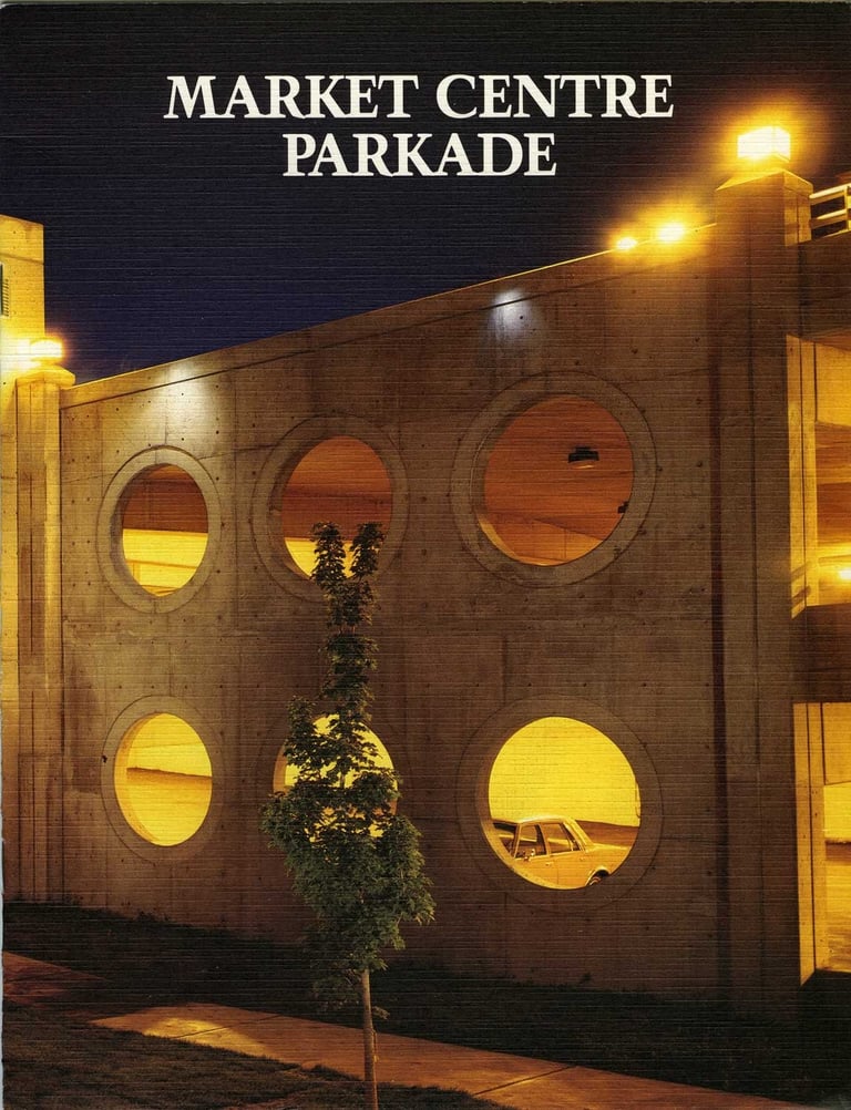 Market Centre Parkade opening