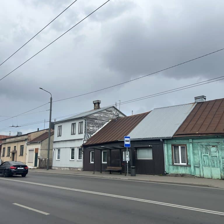 Vilijampolės senieji pastatai