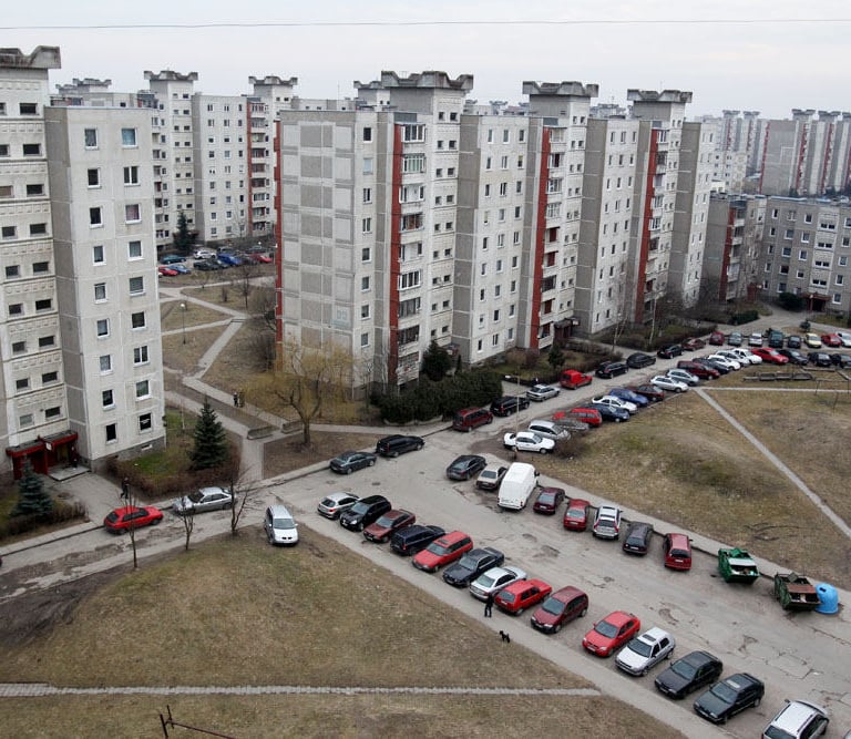 Šilainių daugiabučiai