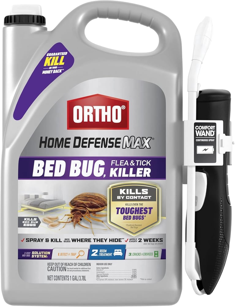 Ortho Home Defense Bed Bug Killer