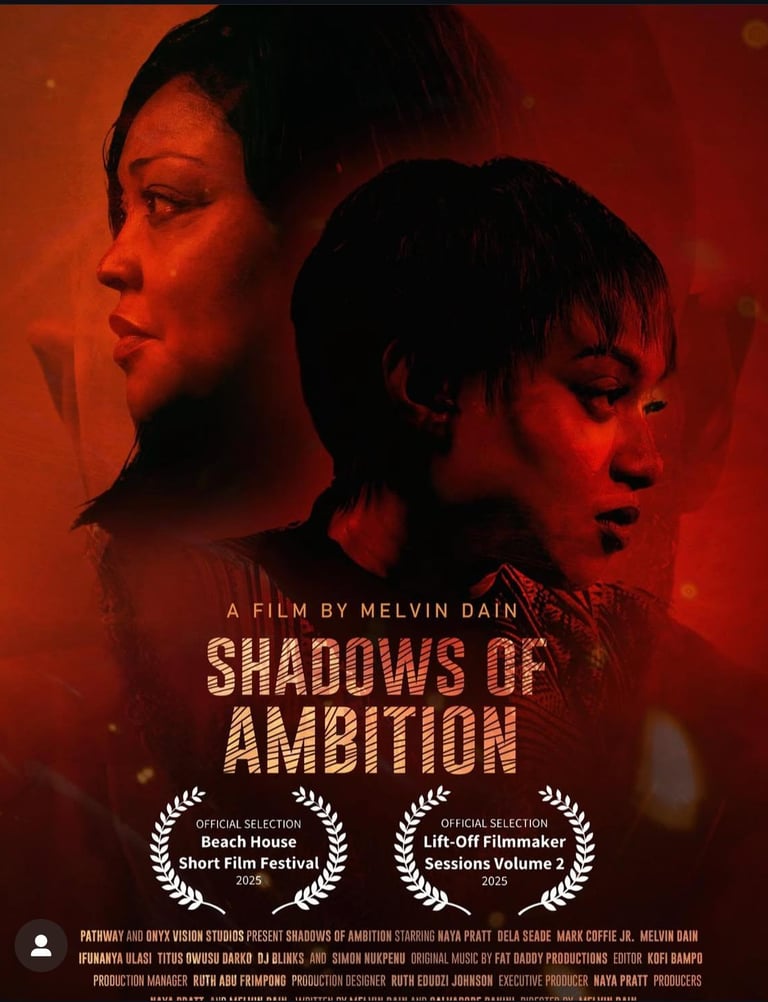 Poster Of Shadows Of Ambition