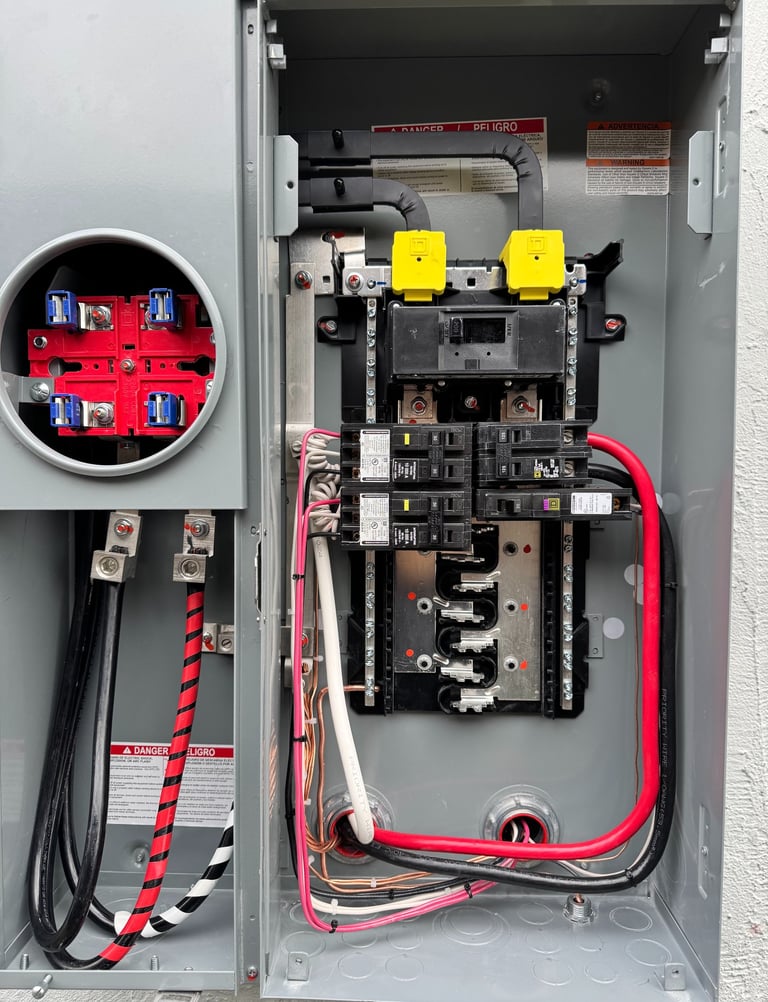 External Panel Upgrade