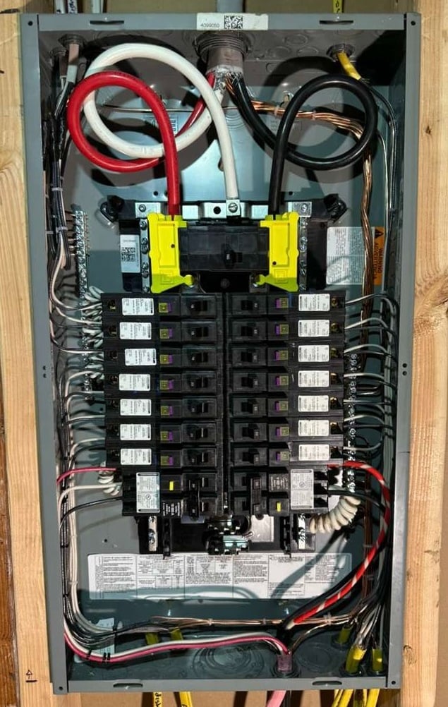 Organized Panel Installation