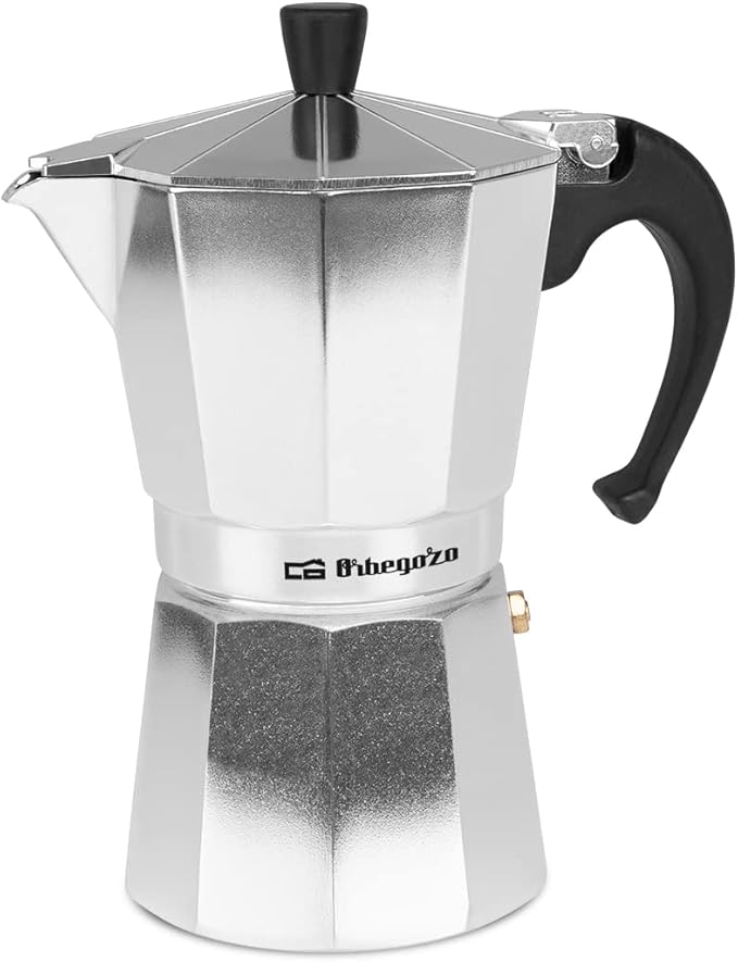 cafetera italiana orbegozo kf 600