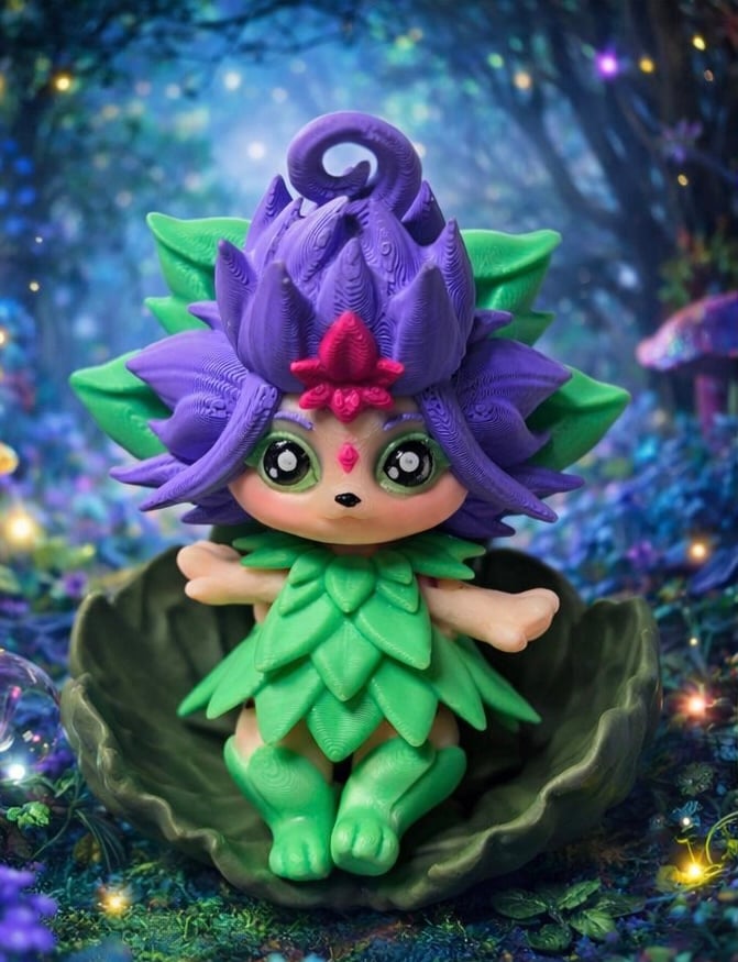 articulated woodland guardian