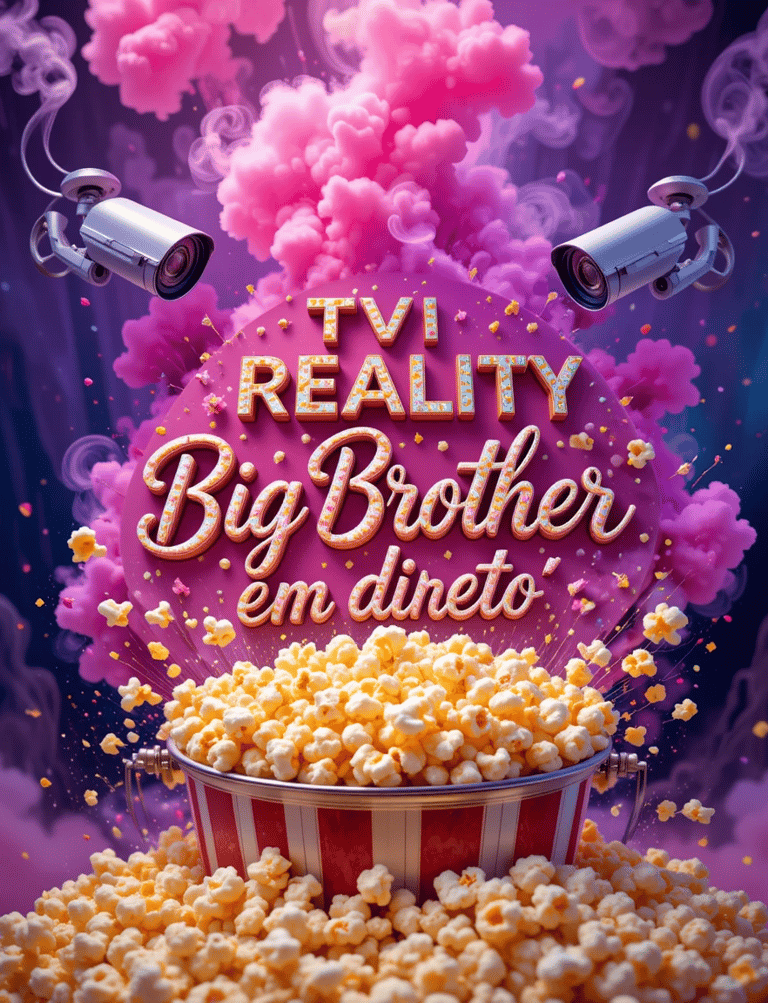 Balde de pipocas big brother 25 em Portugal