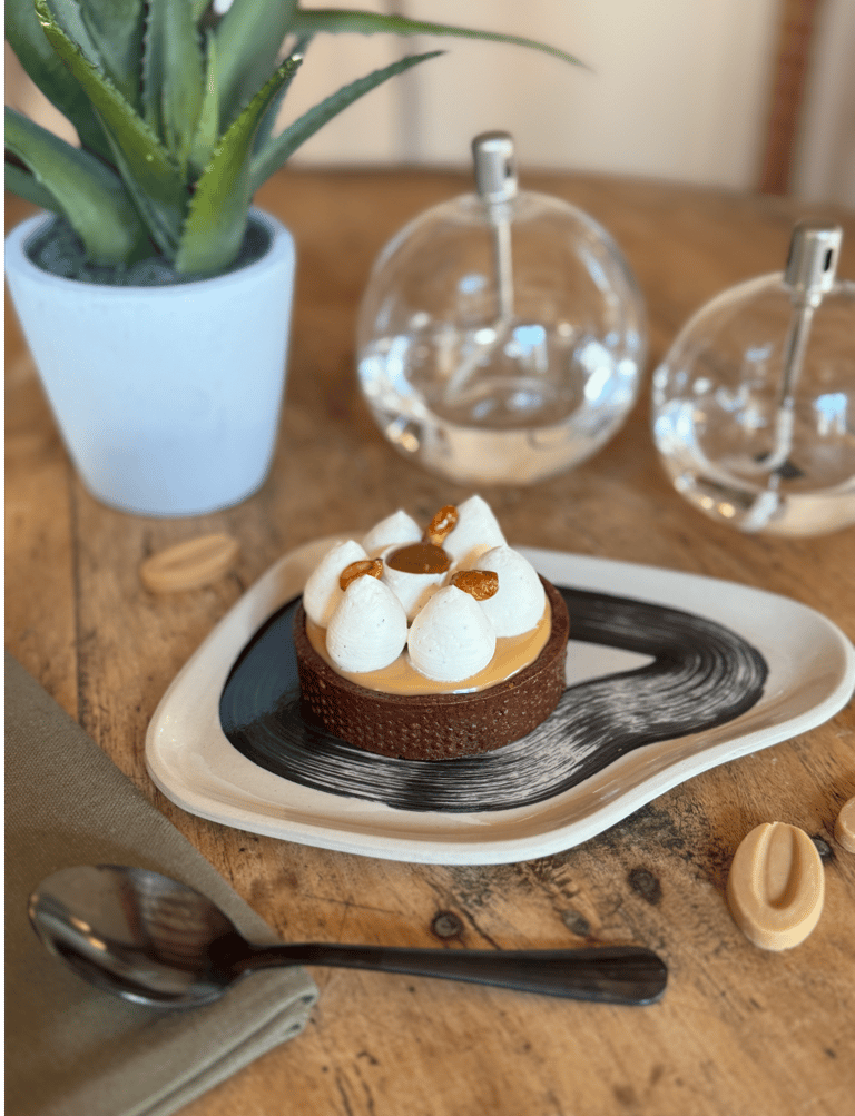 tarte cacahuete caramel