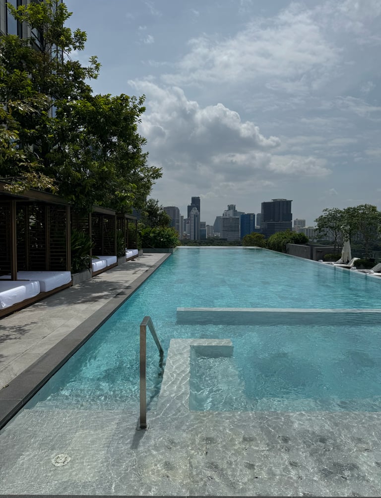 รีวิว The Ritz Carlton Bangkok Review